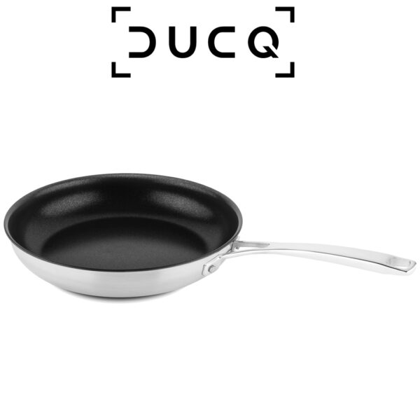 DUCQ antiaanbak wokpan 28cm
