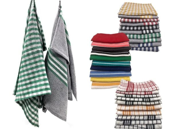 10-Delige Keukendoekenset - Verkrijgbaar In 3 Verschillende Kleurpakketten! ...