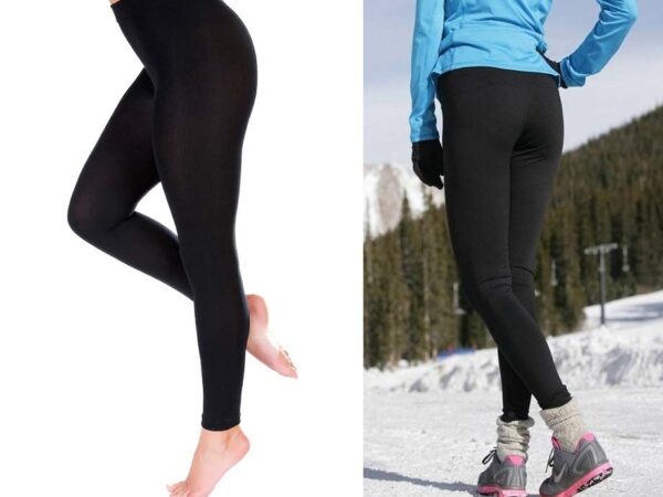 3-Pack Winter Leggings - Comfortabel En Lekker Warm! ...