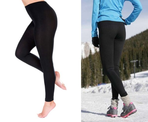 3-Pack Winter Leggings - Comfortabel En Lekker Warm! ...