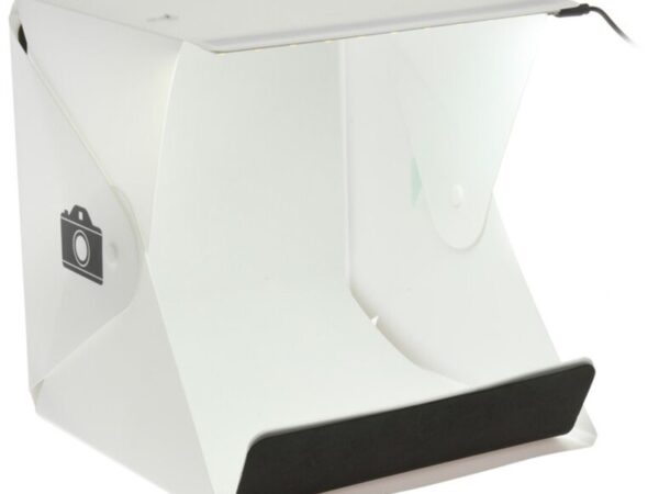 Fotobox om productfoto's te maken
