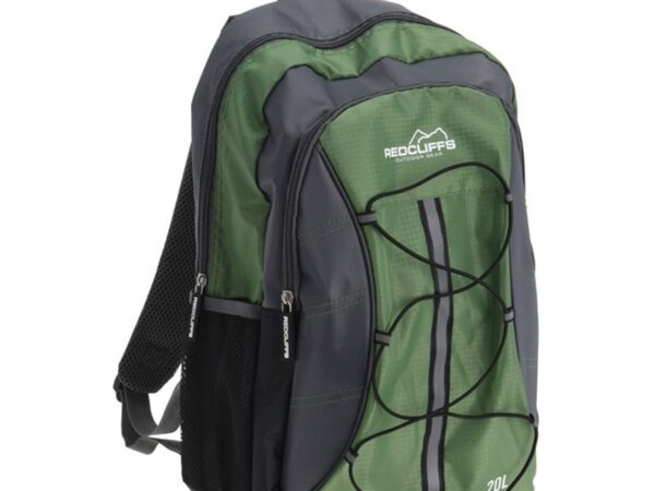 Rugzak zit heerlijk - 20 liter - groen