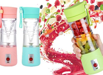 Nu 70% korting op de blender bottle