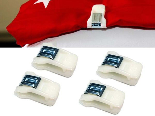 Set Van 4 Dekbedclips - Nooit Meer Last Van Een Verschoven Dekbed! ...