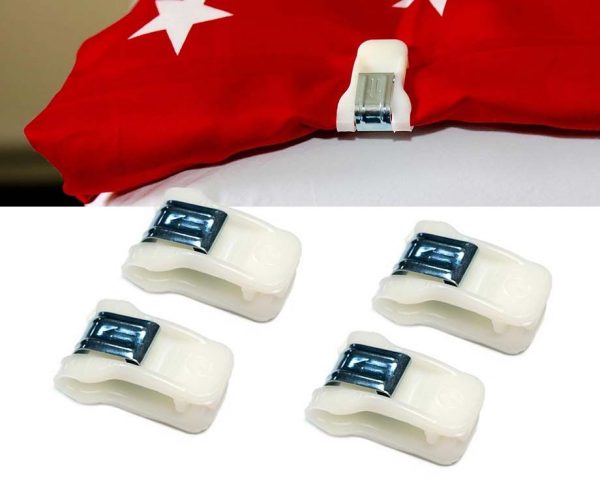 Set Van 4 Dekbedclips - Nooit Meer Last Van Een Verschoven Dekbed! ...