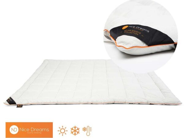 Nice Dreams 4D Air Sports Oplegtopper - Superieure Eigenschappen Dankzij Me ...