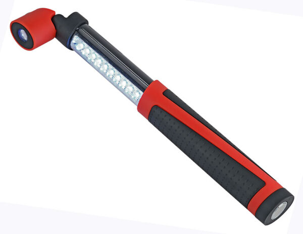 LED werk- en zaklamp (10 en 1 LED)