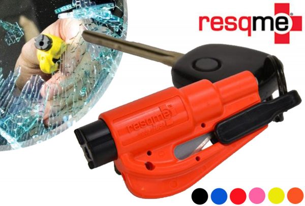 ResQme lifehammer sleutelhanger nu heel goedkoop