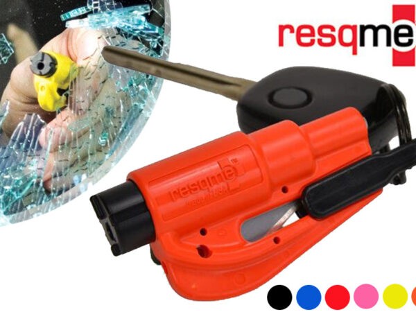 ResQme lifehammer sleutelhanger nu heel goedkoop