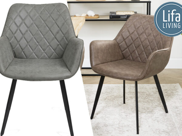Set van 2 kuipstoelen met 57% korting!