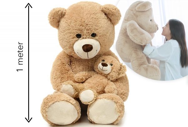 XXL teddybeer met korting