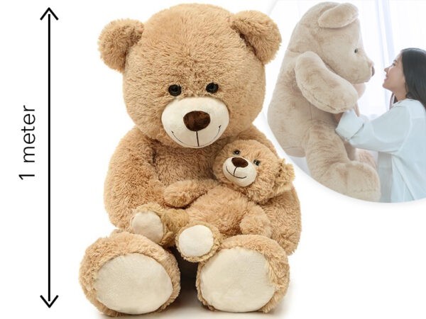 XXL teddybeer met korting