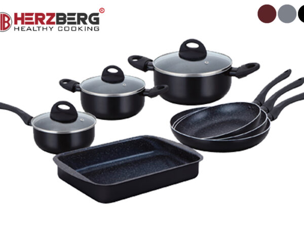 Herzberg pannenset met korting!
