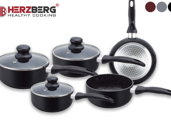 Pannenset van Herzberg met 60% korting!