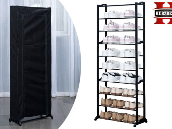 Goedkoop schoenenrek met 63% korting