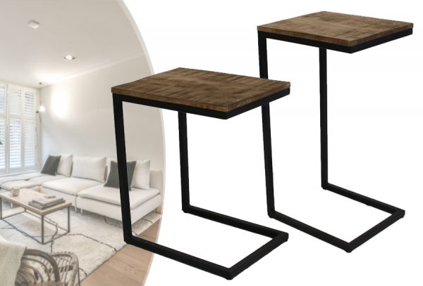 Bijzettafels hoog en laag model met korting!
