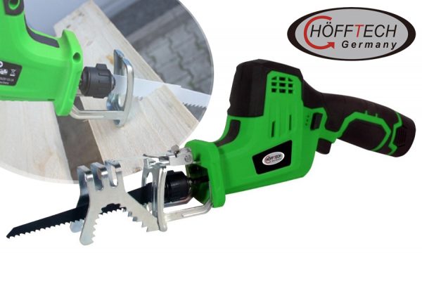 Recipro- en takkenzaag van Höfftech
