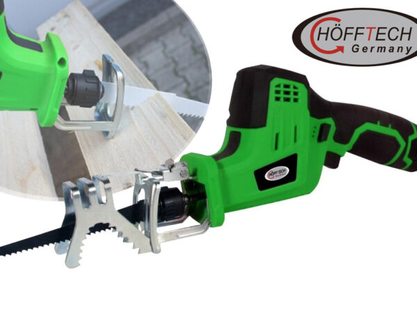 Recipro- en takkenzaag van Höfftech