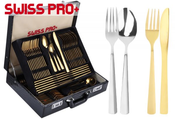 Bestekset in de aanbieding