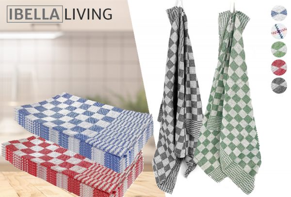 Theedoeken van iBella Living met korting!