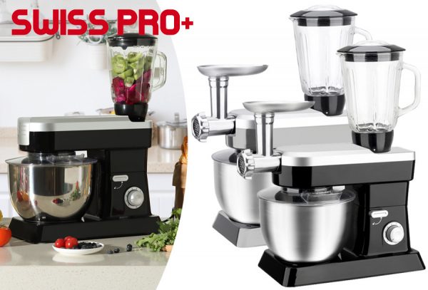 Keukenmachine 3-in-1 van Swiss Pro+
