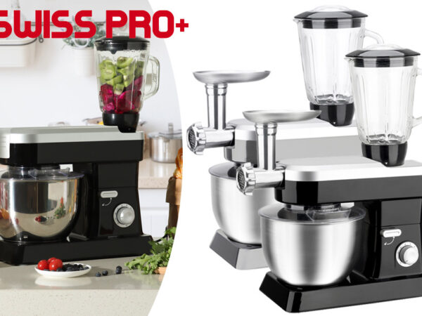 Keukenmachine 3-in-1 van Swiss Pro+