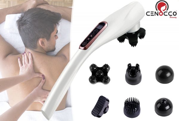 Massage apparaat incl. 6 opzetstukken met korting!