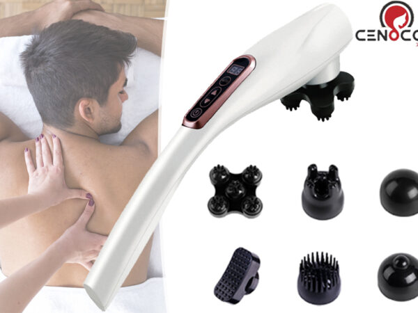 Massage apparaat incl. 6 opzetstukken met korting!