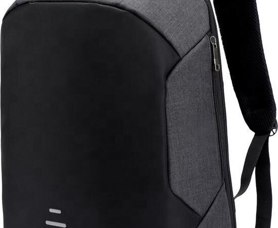 Anti-diefstal en waterdichte USB rugzak 15 inch