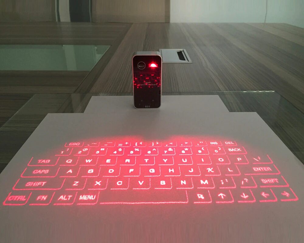 Laser Projectie Virtueel Toetsenbord