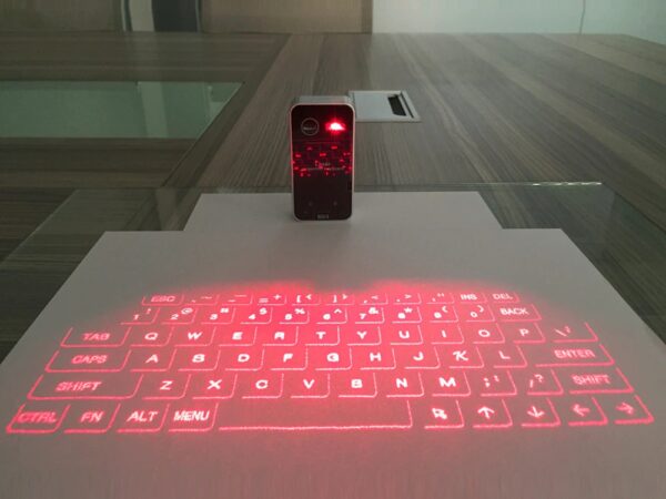 Laser Projectie Virtueel Toetsenbord