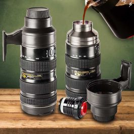 Thermosfles Camera Lens