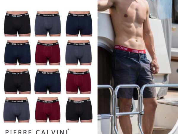 12-Pack Pierre Calvini Boxershorts - Voordelige Voorraad Voor Jarenlang Dra ...