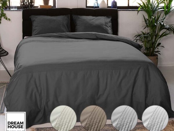 Dreamhouse Bogota Dekbedovertrek - Verkrijgbaar In 5 Kleuren! ...