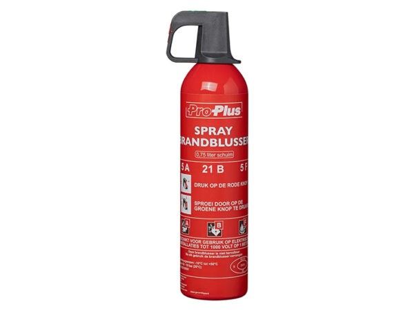 ProPlus Brandblusser - 750ml - AB F Schuim - Vorstbestendig