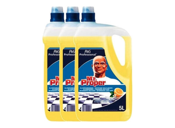 Mr. Proper Allesreiniger - Lemon - 3 x 5 Liter