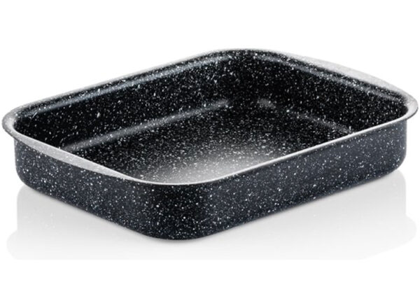 Westinghouse Ovenschaal Braadslede - Ø 25 cm - Zwart Marmer