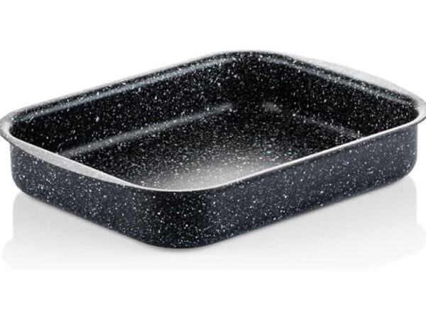 Westinghouse Ovenschaal Braadslede - Ø 25 cm - Zwart Marmer