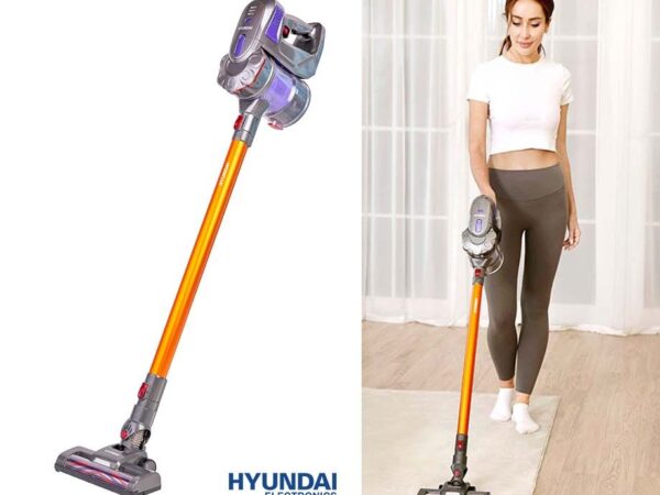 Hyundai Krachtige Draadloze Steelstofzuiger - Supereenvoudig Snoerloos Stof ...