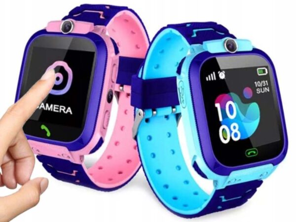 Kids Locatie GSM Horloge - Communiceer Met Je Kinderen En Zie Waar Ze Zijn! ...