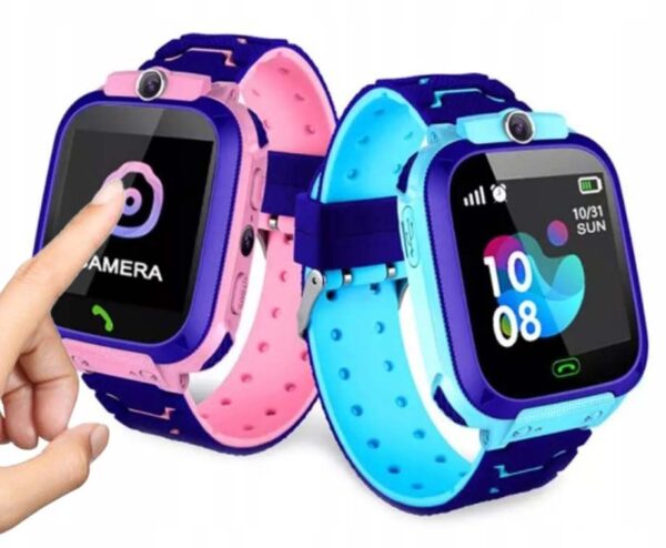 Kids Locatie GSM Horloge - Communiceer Met Je Kinderen En Zie Waar Ze Zijn! ...