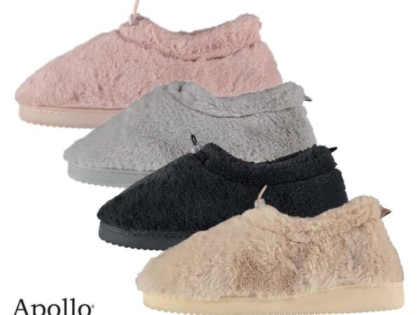 Apollo Pantoffel Ladies Mules - Met Memory Foam Zool! ...