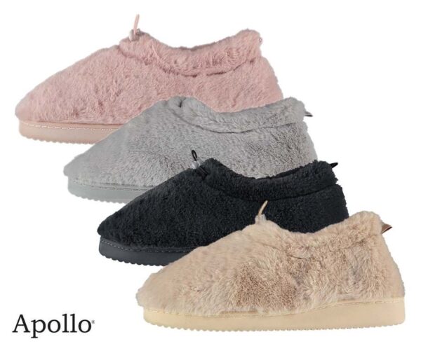 Apollo Pantoffel Ladies Mules - Met Memory Foam Zool! ...