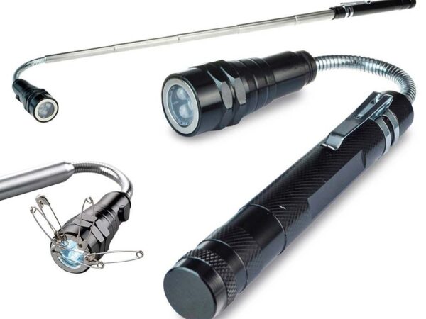 Flexibele LED Zaklamp Met Magneet - Vandaag 1+1 GRATIS! ...