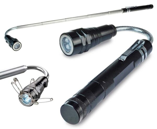 Flexibele LED Zaklamp Met Magneet - Vandaag 1+1 GRATIS! ...