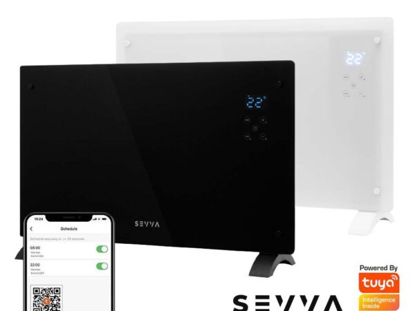 SEVVA Smart Panel Heater - Geschikt Voor Muur Of Vloer! ...