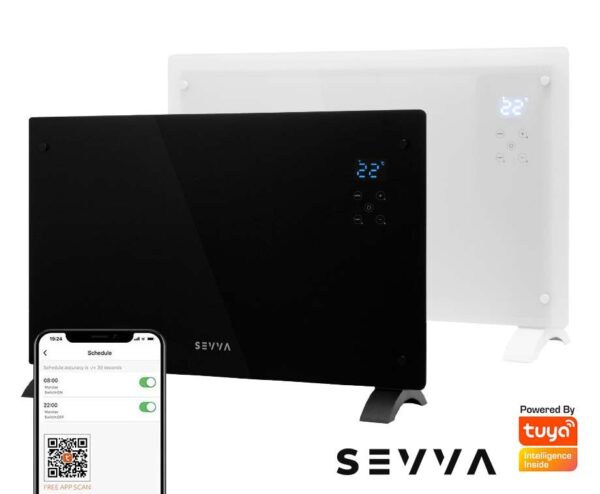 SEVVA Smart Panel Heater - Geschikt Voor Muur Of Vloer! ...