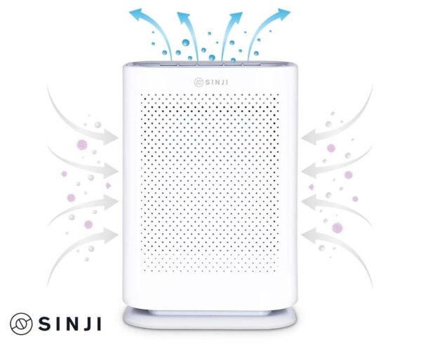 Sinji Krachtige Luchtreiniger - Voor Een Schone En Gezonde Lucht! ...