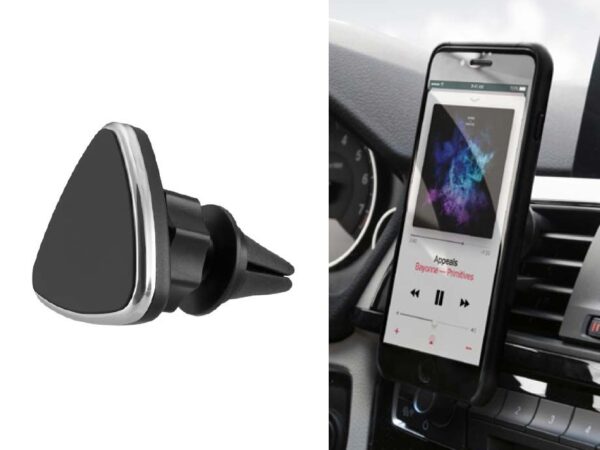 Sinji Magnet Mount Zwart - Universele Telefoonhouder Voor In De Auto! ...