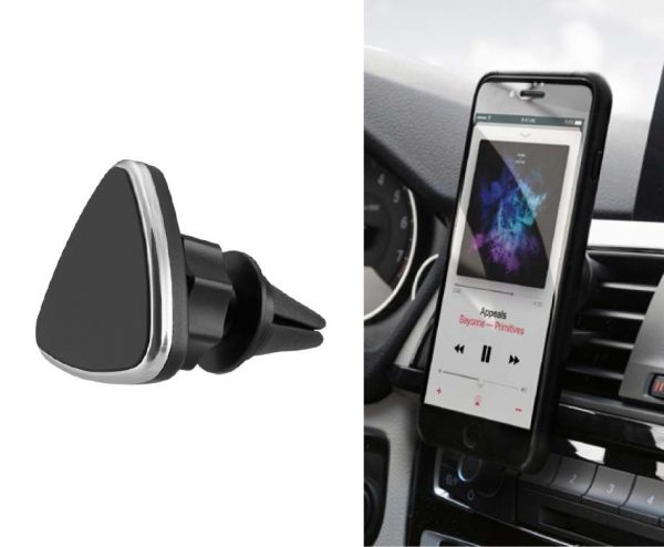Sinji Magnet Mount Zwart - Universele Telefoonhouder Voor In De Auto! ...